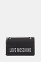 Love Moschino torebka nie mieści A4 czarny JC4192PP1OKD000B