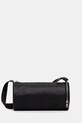 Y-3 torebka skórzana BARREL BAG gładkie czarny KD0169