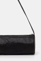 Akcesoria Y-3 torebka skórzana BARREL BAG KD0169 czarny