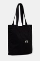 Y-3 torebka CANVAS TOTE KD4184 czarny SS26