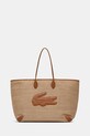 Lacoste torebka shopper damska pleciona beżowy NF5247PB
