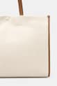 Akcesoria Lacoste torebka tote damska bawełniana NU4342TD beżowy