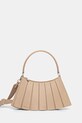 Lacoste crossbody bag Women's leather beige NU5176DP