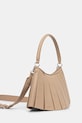 Lacoste crossbody kabelka dámska kožená NU5176DP béžová SS26