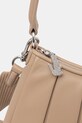 Lacoste crossbody bag Women's leather NU5176DP beige
