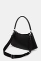 Akcesoria Lacoste torebka crossbody damska skórzana NU5176DP czarny