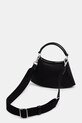 Akcesoria Lacoste torebka crossbody damska skórzana NU5219DP czarny