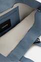 Lacoste torebka tote damska jeansowa NU5241PB niebieski