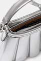 Lacoste torebka crossbody damska skórzana NU5327DX srebrny