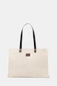 Kabelka Levi's HERITAGE ALL DAY jednofarebný béžová 005D7