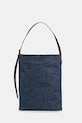 Τσάντα Levi's WOMEN'S HERITAGE MEDIUM BAG υφασμάτινο μπλε 005DN