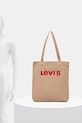 Levi's borsa a mano in cotone EVERYDAY GRAPHIC 005FA.0000