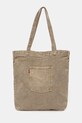 Levi's torebka jeansowa BACK POCKET TOTE ELEVATION mieści A4 beżowy 005FV