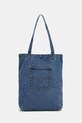 Levi's torebka jeansowa BACK POCKET TOTE ELEVATION mieści A4 niebieski 005FV