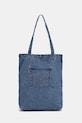 Levi's torebka jeansowa BACK POCKET TOTE ELEVATION mieści A4 niebieski 005FV