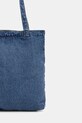 Akcesoria Levi's torebka jeansowa BACK POCKET TOTE ELEVATION 005FV niebieski