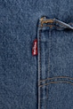 Levi's torebka jeansowa BACK POCKET TOTE ELEVATION niebieski 005FV
