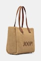 Joop! geantă shopper pentru femei împletită Stromboli Aurelia 4140008485 bej SS26