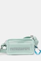 Patrizia Pepe torebka crossbody damska zielony 2B0153.A778