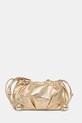 Patrizia Pepe torebka damska skórzana złoty 2B0161.L031