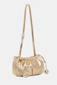 Patrizia Pepe torebka damska skórzana 2B0161.L031 złoty SS26