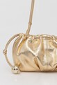 Akcesoria Patrizia Pepe torebka damska skórzana 2B0161.L031 złoty