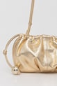 Akcesoria Patrizia Pepe torebka damska skórzana 2B0161.L031 złoty