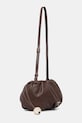 Patrizia Pepe torebka worek damska z imitacji skóry 2B0161.L032 brązowy SS26