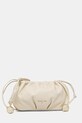 Patrizia Pepe torebka worek damska skórzana beżowy 2B0161.L133