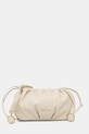 Patrizia Pepe torebka worek damska skórzana beżowy 2B0161.L133