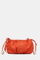 Patrizia Pepe torebka worek damska skórzana pomarańczowy 2B0161.L133