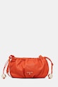 Patrizia Pepe torebka worek damska skórzana pomarańczowy 2B0161.L133