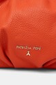 Patrizia Pepe torebka worek damska skórzana pomarańczowy 2B0161.L133