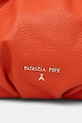 Patrizia Pepe torebka worek damska skórzana pomarańczowy 2B0161.L133