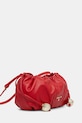 Patrizia Pepe torebka worek damska skórzana 2B0161.L133 czerwony SS26