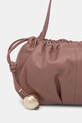 Akcesoria Patrizia Pepe torebka worek damska skórzana 2B0161.L133 różowy