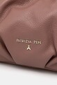 Patrizia Pepe torebka worek damska skórzana różowy 2B0161.L133