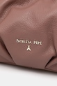 Patrizia Pepe torebka worek damska skórzana różowy 2B0161.L133