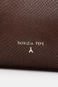 Patrizia Pepe torebka damska skórzana brązowy 2B0168.L032