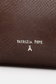 Patrizia Pepe torebka damska skórzana brązowy 2B0168.L032