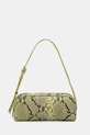 Patrizia Pepe kabelka typu baguette dámska kožená zelená 2B0169.L032