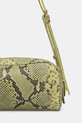 Doplnky Patrizia Pepe kabelka typu baguette dámska kožená 2B0169.L032 zelená