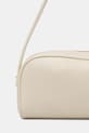 Akcesoria Patrizia Pepe torebka bagietka damska skórzana 2B0169.L133 beżowy