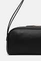 Akcesoria Patrizia Pepe torebka bagietka damska skórzana 2B0169.L133 czarny