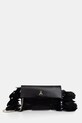 Patrizia Pepe kopertówka damska skórzana czarny 2B0173.V055
