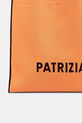 Patrizia Pepe torebka tote damska pomarańczowy 2B0175.K264