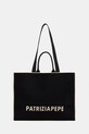 Patrizia Pepe torebka tote damska czarny 2B0175.K264