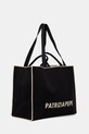 Patrizia Pepe torebka tote damska 2B0175.K264 czarny SS26