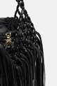 Patrizia Pepe torebka koszyk damska czarny 2B0179.V056
