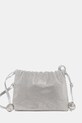 Patrizia Pepe torebka worek damska srebrny 2B0181.M017